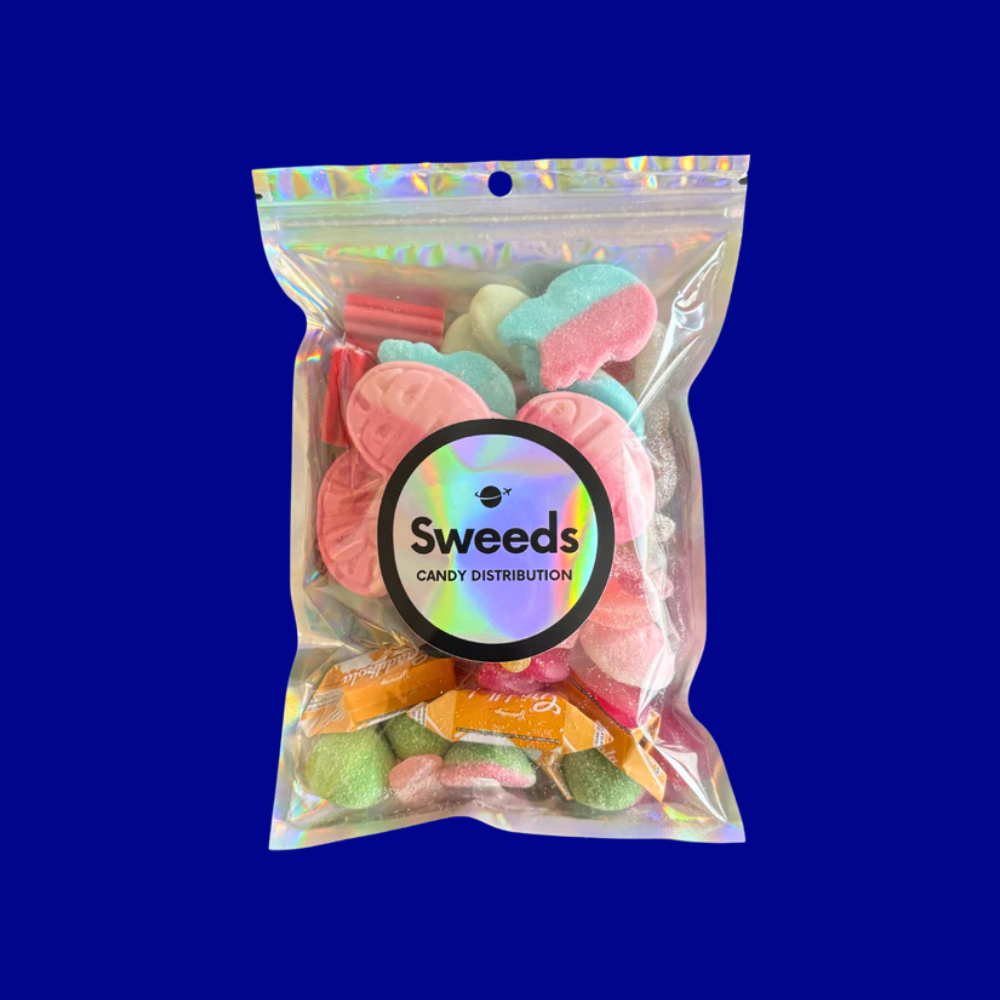 Swedish Candy White Label Mix Swedish Candy White Label Pick And Mix Bag With Bubs